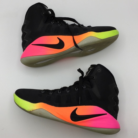neon hyperdunks